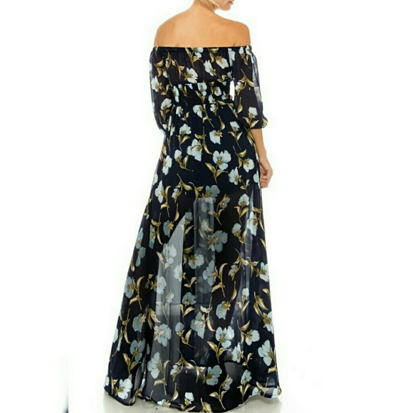Floral Maxi Dress NWT - Picture 4 of 5